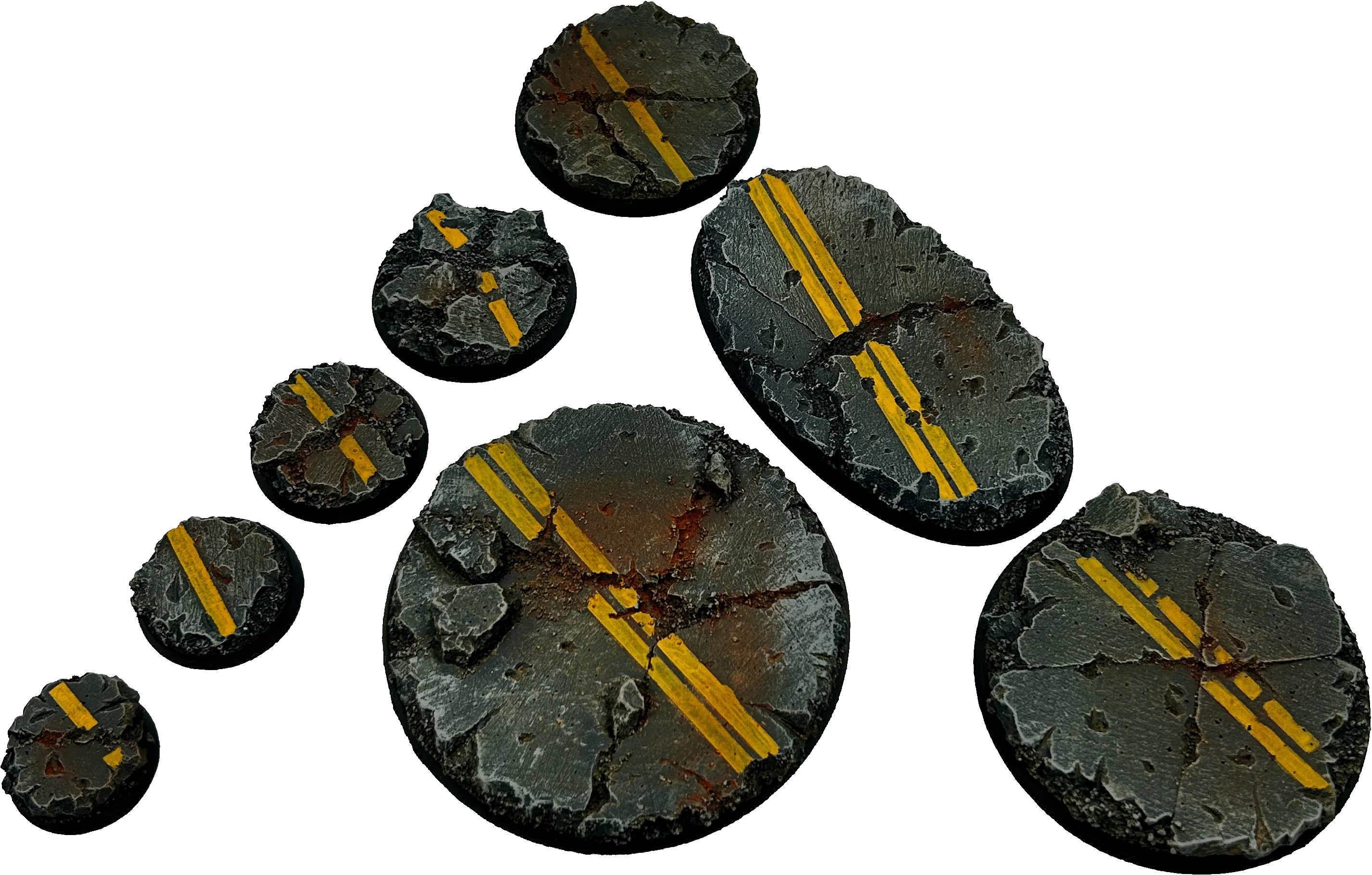 CRACKED ROAD