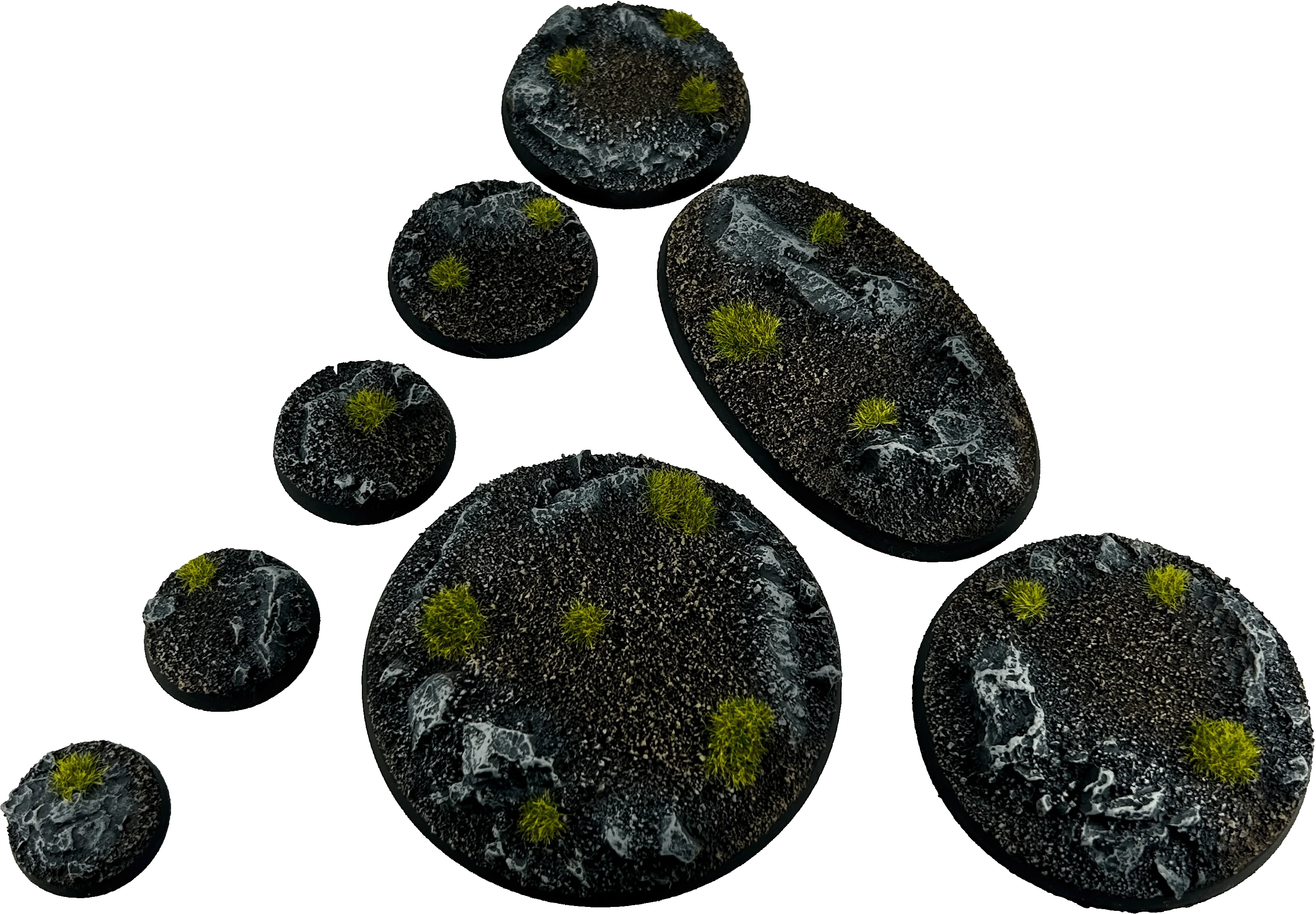GRASS ROCKS